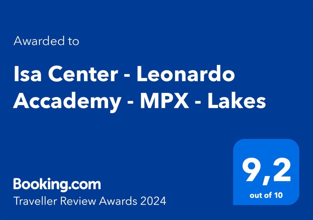 Isa Center - Leonardo Accademy - Mxp - Lakes Sesto Calende Exterior foto